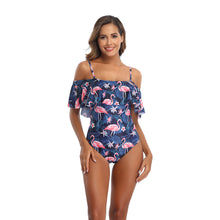 Load image into Gallery viewer, One-piece sexy backless bikini
