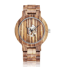 Load image into Gallery viewer, Couple wooden watch
