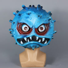 Load image into Gallery viewer, Halloween horror virus mask
