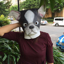 Load image into Gallery viewer, Dog Head Mask Akita Inu Single Mask
