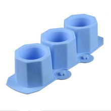 Load image into Gallery viewer, Octagonal silicone concrete flower pot mould
