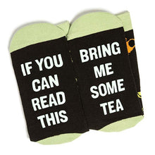 Load image into Gallery viewer, IF YOU Can Read This Valentine's Day socks
