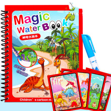 Load image into Gallery viewer, Children's Magic Water Painting Book

