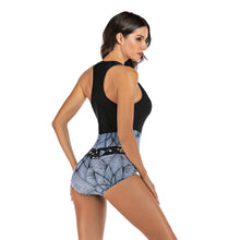 Load image into Gallery viewer, One-piece sleeveless women's swimwear

