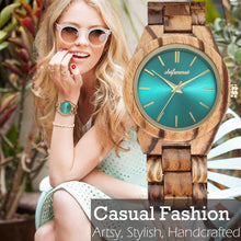 Load image into Gallery viewer, Watch Men's Watch Tide Brand Wood Vibrato Classic Noble Wood Watch
