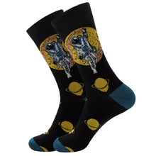 Load image into Gallery viewer, Men's Big Planet Constellation Female Laughing Stockings
