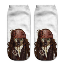 Load image into Gallery viewer, 3D printed cat socks
