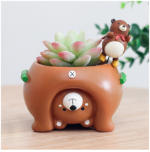 Load image into Gallery viewer, Cartoon flower pot
