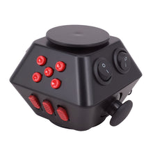 Load image into Gallery viewer, Spinner Cube Antistress Magic Stress Cube Relieve Anxiety Boredom Finger Cube Toy Combination Stress Upgraded
