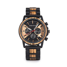 Load image into Gallery viewer, Watch of wrist of wood
