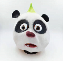 Load image into Gallery viewer, Clown panda mask

