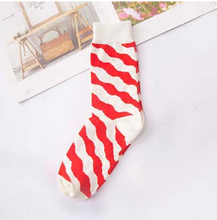 Load image into Gallery viewer, Creative socks zebra animal series stockings wild couple cotton socks
