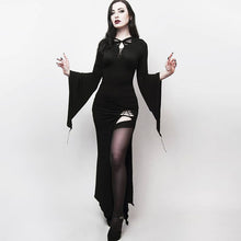 Load image into Gallery viewer, Women's Slim Fit Bag Hip Halloween Dark Skirt
