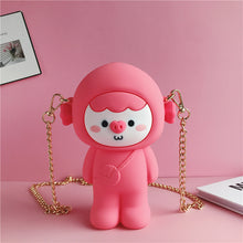 Load image into Gallery viewer, Stationery box cartoon silicone
