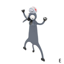 Load image into Gallery viewer, 3D Stereo Cartoon Lovely Animal Bookmark Original Cute Cat PVC Material Student Children School Stationery for Kids Gift
