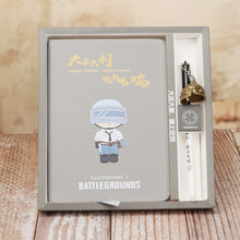 Load image into Gallery viewer, Cartoon Notebook Suit Couple Notebook Gift Box
