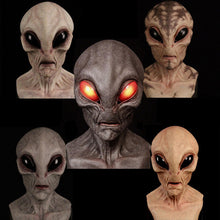 Load image into Gallery viewer, Halloween alien headgear
