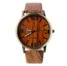 Load image into Gallery viewer, Wood Grain  Style Wrist Watch
