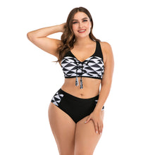 Load image into Gallery viewer, Big cup ladies swimsuit swimwear

