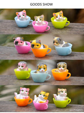 Load image into Gallery viewer, 12 pcs Cup Chesse Cat or Landscape Doll
