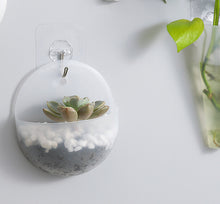 Load image into Gallery viewer, Plastic Wall Hanging Green Dill Hanging Flower Pot
