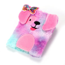 Load image into Gallery viewer, Cute plush notebook
