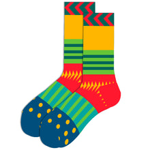 Load image into Gallery viewer, Fashionable Men's Santa Claus Elk Socks Trendy Cotton Socks
