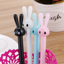 Load image into Gallery viewer, Cartoon stationery Bunny Jun gel pen cute long ears bunny pen creative student pen
