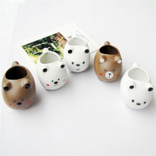 Load image into Gallery viewer, Cartoon bear flower pot
