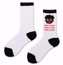 Load image into Gallery viewer, Literary fan original personality cartoon cotton socks ladies animal tube socks tide socks
