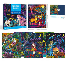 Load image into Gallery viewer, Children scratch paper
