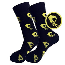 Load image into Gallery viewer, Ok gesture socks cotton socks
