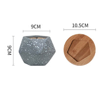 Load image into Gallery viewer, Nordic Succulent Flower Pot Ceramic Tray Creative Personality
