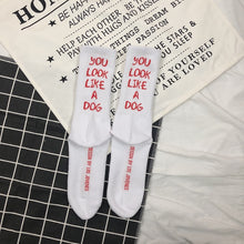 Load image into Gallery viewer, Cotton Comfortable English Socks

