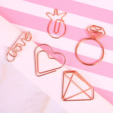 Load image into Gallery viewer, Shaped paper clip
