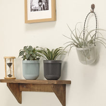 Load image into Gallery viewer, Hanging flower green plant pot flower stand hanging basket
