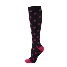 Load image into Gallery viewer, Sports Compression Socks Pattern Stretch Stockings
