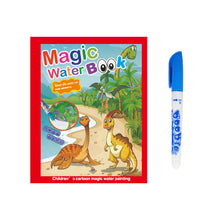 Load image into Gallery viewer, Children's creative magic magic water painting book
