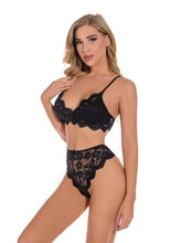 Load image into Gallery viewer, European And American Style Lace Underwear Set

