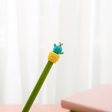 Load image into Gallery viewer, Potted Cactus Gel Pen
