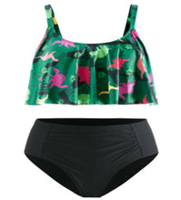 Load image into Gallery viewer, Oversized fat girl female split bikini swimsuit
