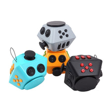 Load image into Gallery viewer, Spinner Cube Antistress Magic Stress Cube Relieve Anxiety Boredom Finger Cube Toy Combination Stress Upgraded
