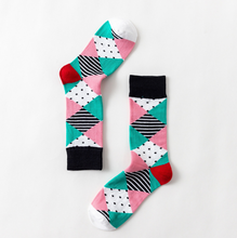 Load image into Gallery viewer, British wind men's and women's cotton socks

