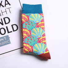 Load image into Gallery viewer, Japanese cartoon socks cotton socks couple socks
