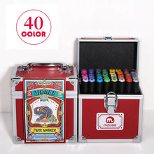 Load image into Gallery viewer, Mobee40 80 Color Marker Gift Box Student Suit
