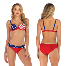 Load image into Gallery viewer, Split sexy two piece swimsuit
