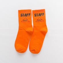 Load image into Gallery viewer, Couple in tube cotton socks
