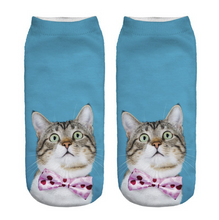 Load image into Gallery viewer, 3D printed cat socks
