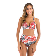 Load image into Gallery viewer, High elastic sexy ladies split swimsuit

