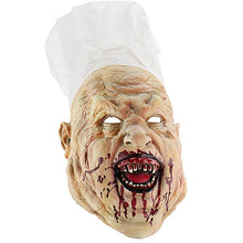 Load image into Gallery viewer, Spoofing horror headgear for Halloween
